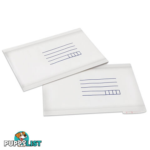 Set of 200 Bubble Padded Mailer Bag - 120mm x 180mm