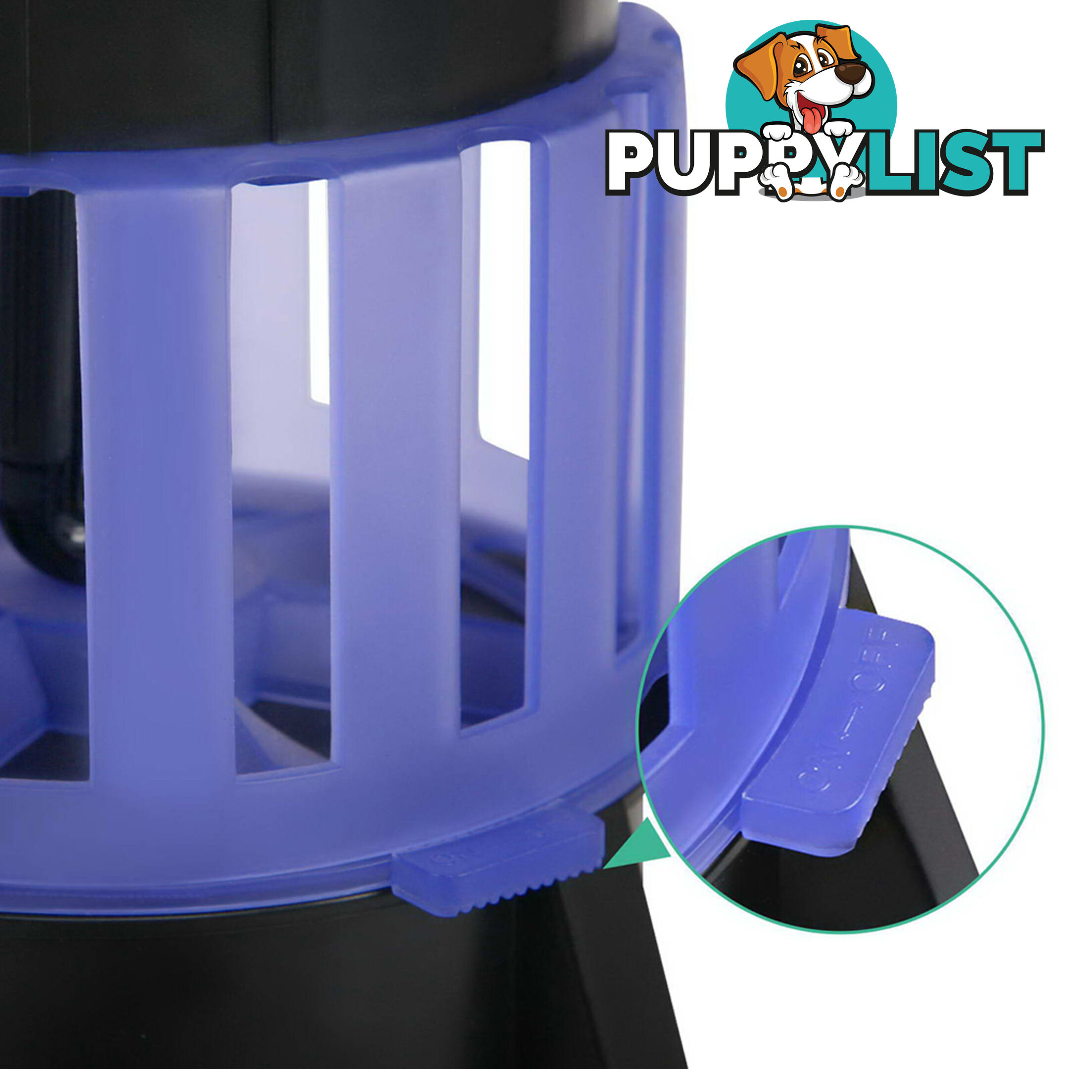 Waterproof UV Insect Killer with 150m2 Coverage