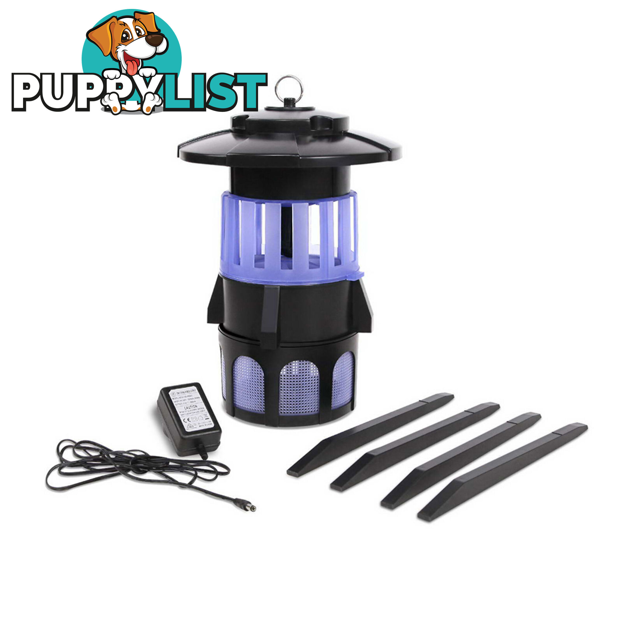 Waterproof UV Insect Killer with 150m2 Coverage