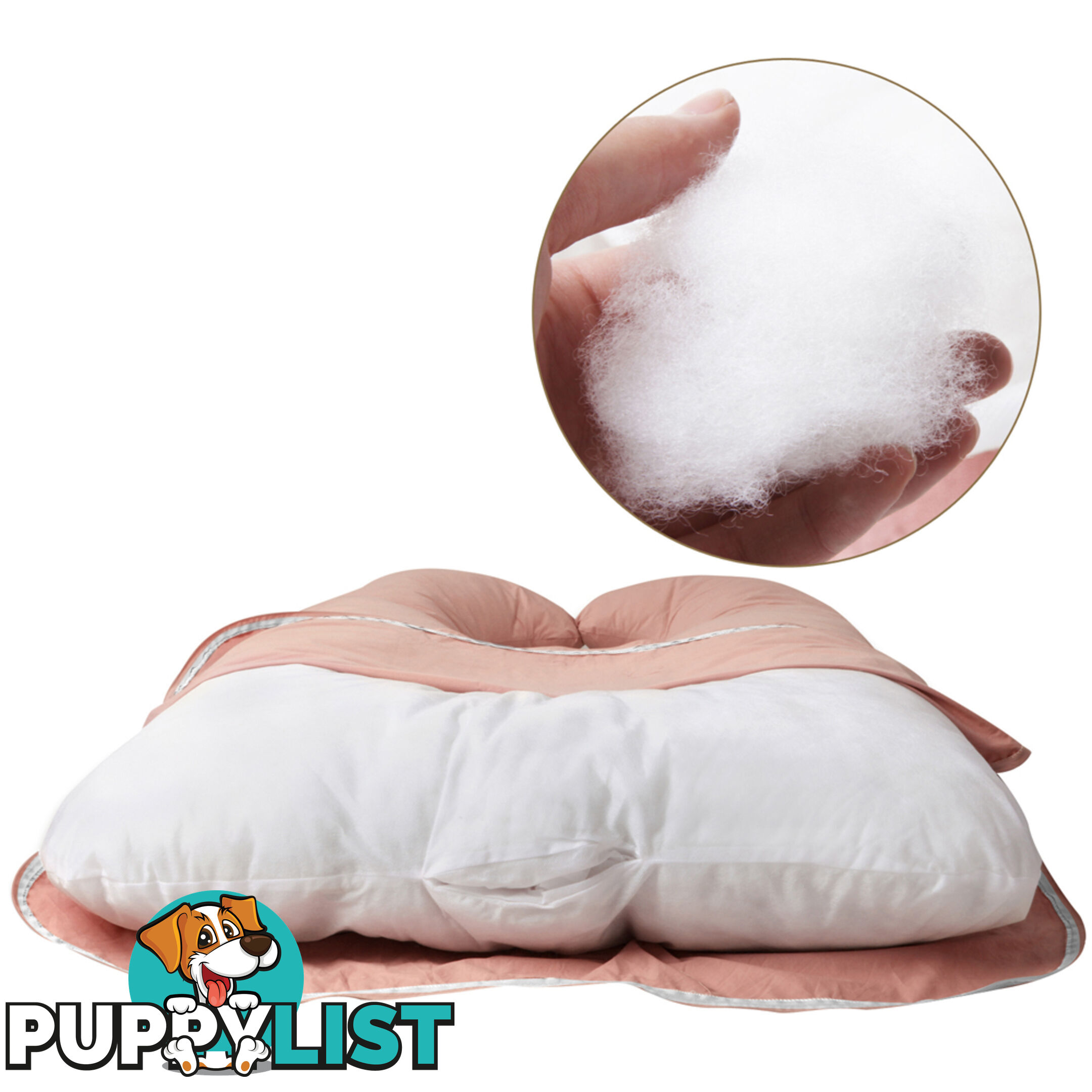 Nursing Support Pillow Feeding Baby Cushion Pink