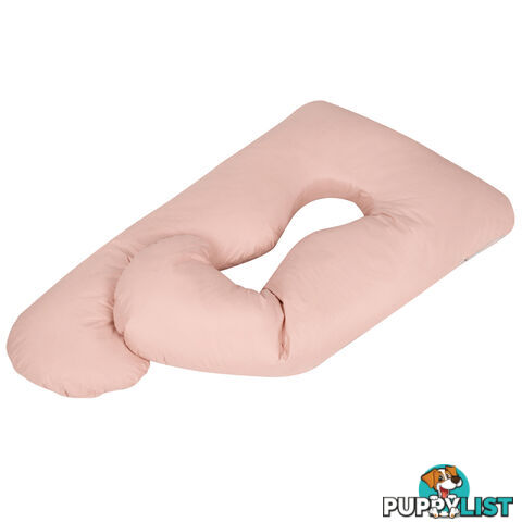 Nursing Support Pillow Feeding Baby Cushion Pink