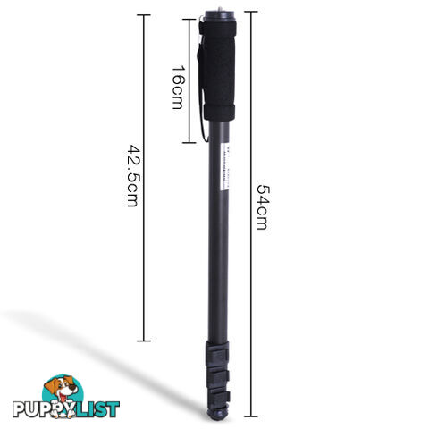 Professional Digital Camera Monopod Potable Unipod Tripod Holder For DSLR SLR