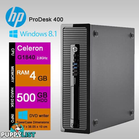 HP 400PRO (L0J05PA) Desktop PC