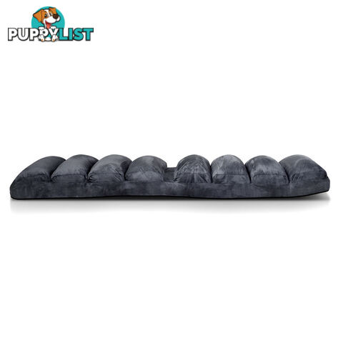 Lounge Sofa Chair - 75 Adjustable Angles _ Charcoal