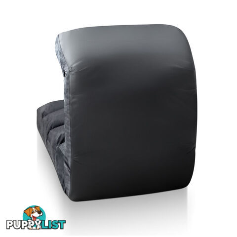 Lounge Sofa Chair - 75 Adjustable Angles _ Charcoal