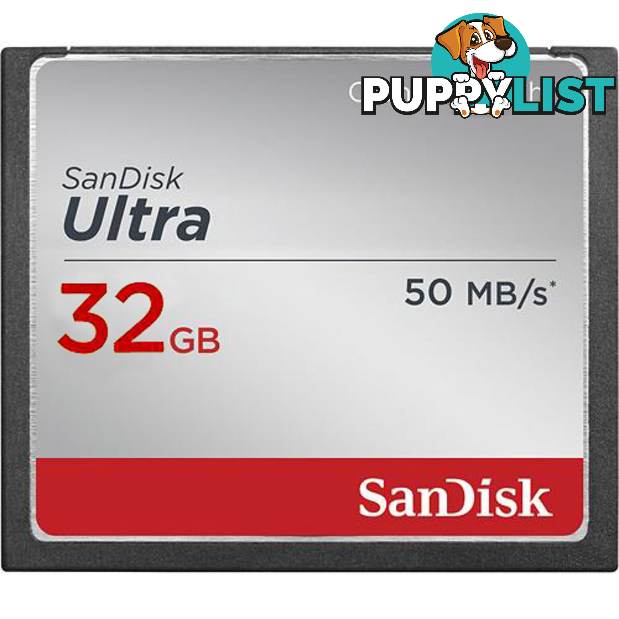 SanDisk Ultra 32GB CompactFlash 50MB/s