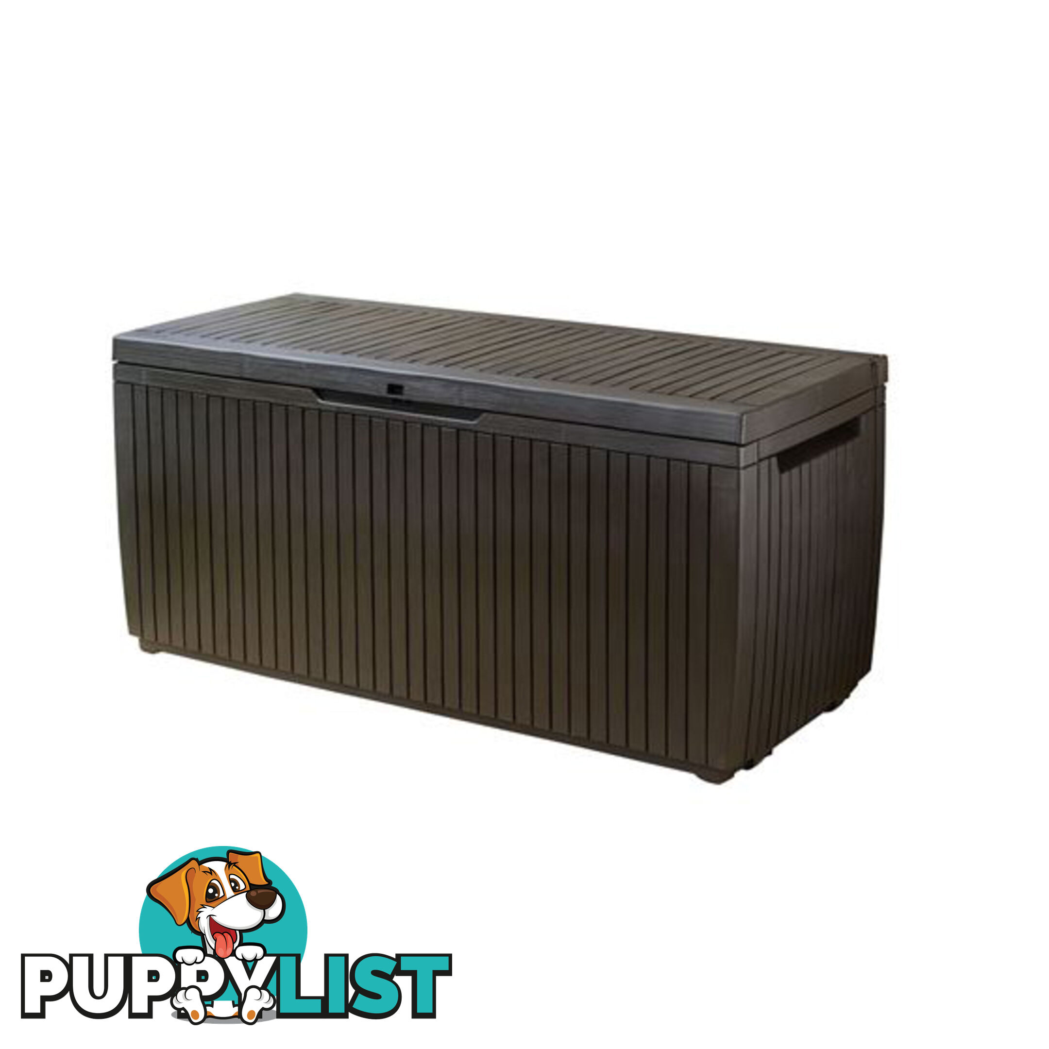 302L Keter Springwood Garden Storage Box Espresso