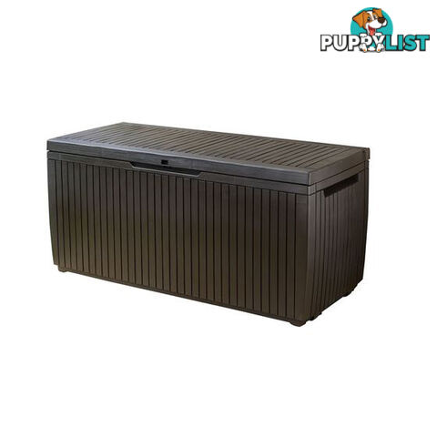 302L Keter Springwood Garden Storage Box Espresso