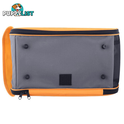 Pet Dog Cat Carrier Travel Bag Large Orange