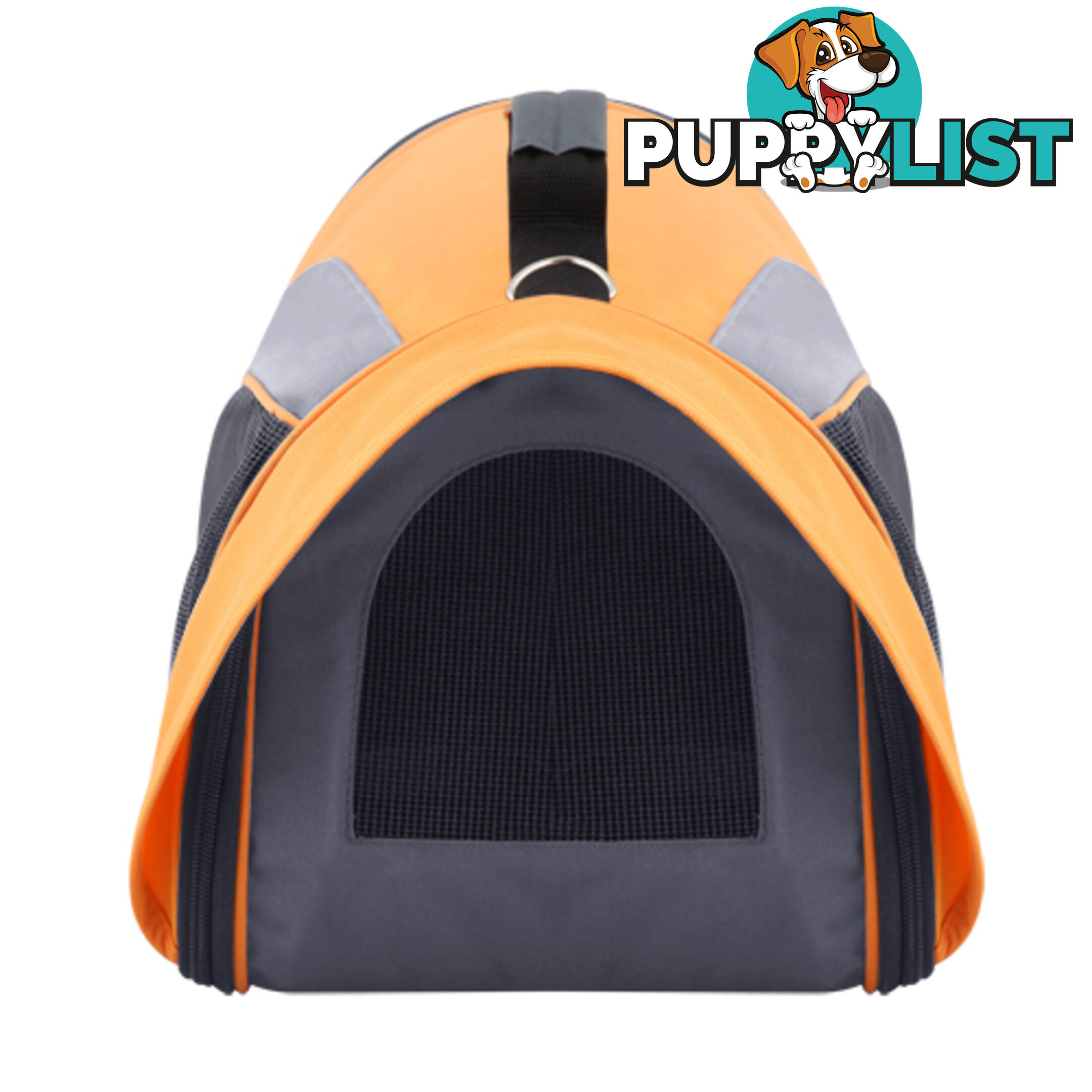 Pet Dog Cat Carrier Travel Bag Large Orange