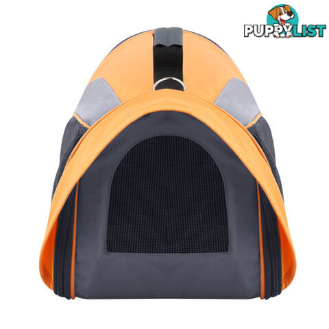 Pet Dog Cat Carrier Travel Bag Large Orange