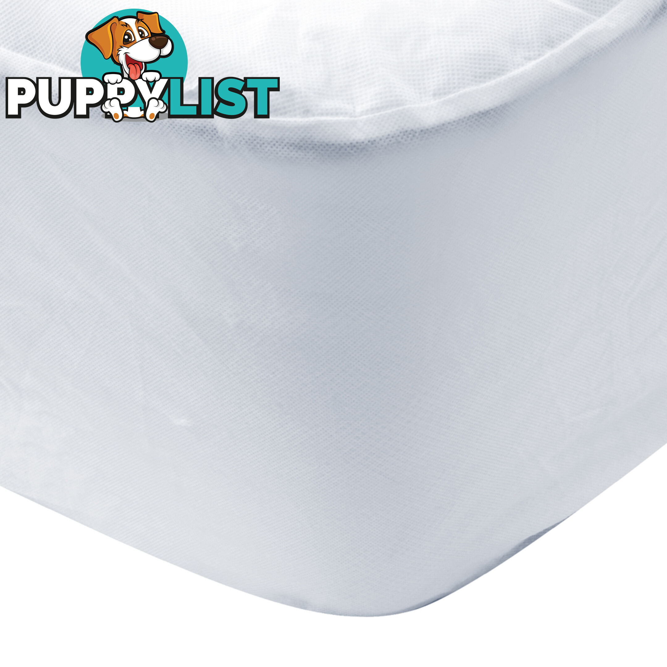 Fitted Non-Woven Waterproof Mattress Protector PU Coating Bed Cover King