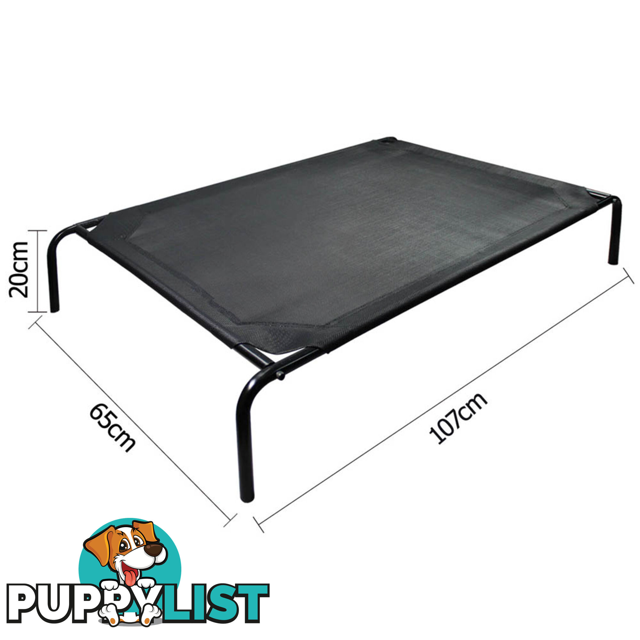 Trampoline Pet Bed - Medium