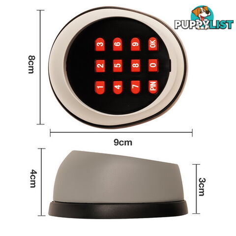 Wireless Keypad Control Progammable Gate Opener Swing Sliding Key Pad Security