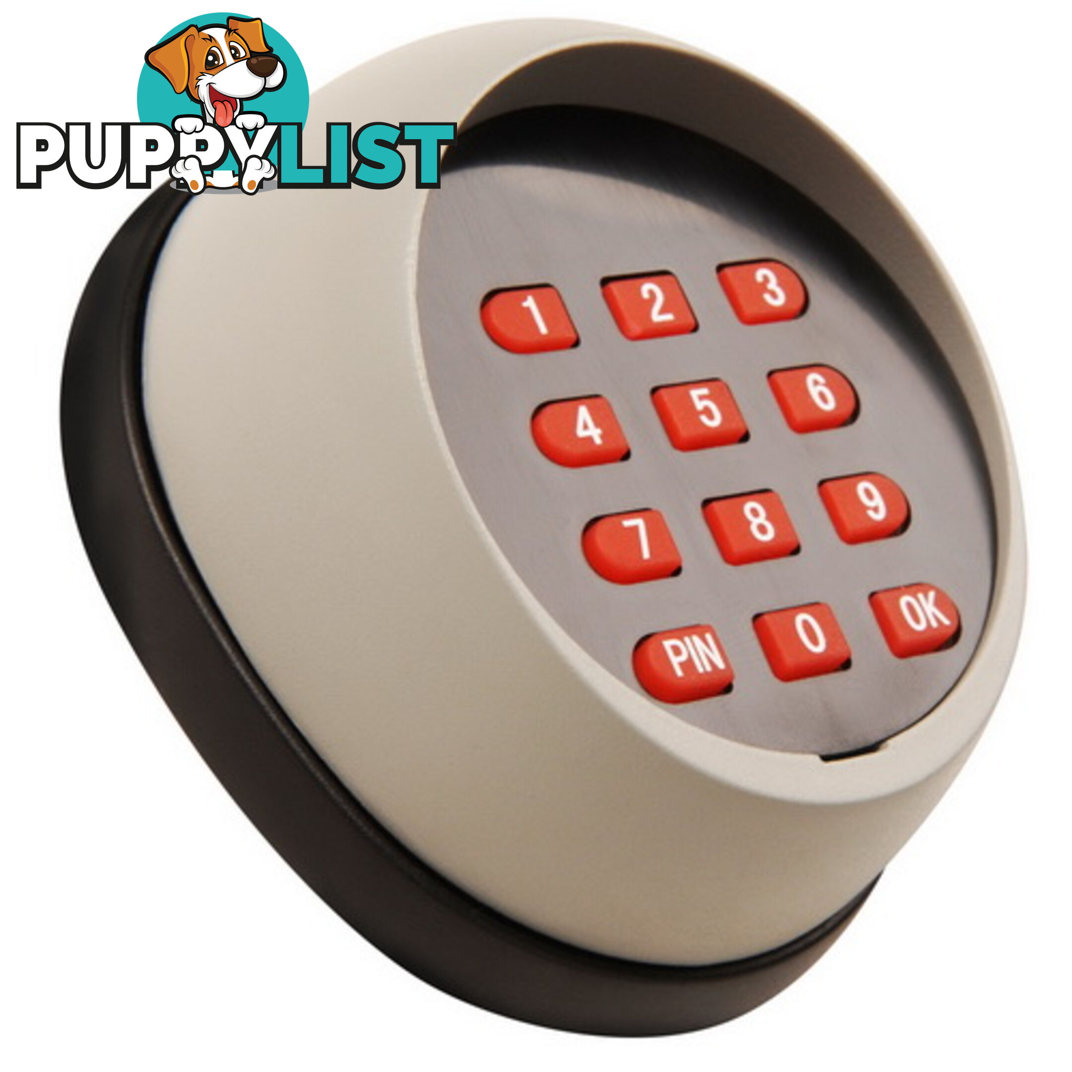 Wireless Keypad Control Progammable Gate Opener Swing Sliding Key Pad Security