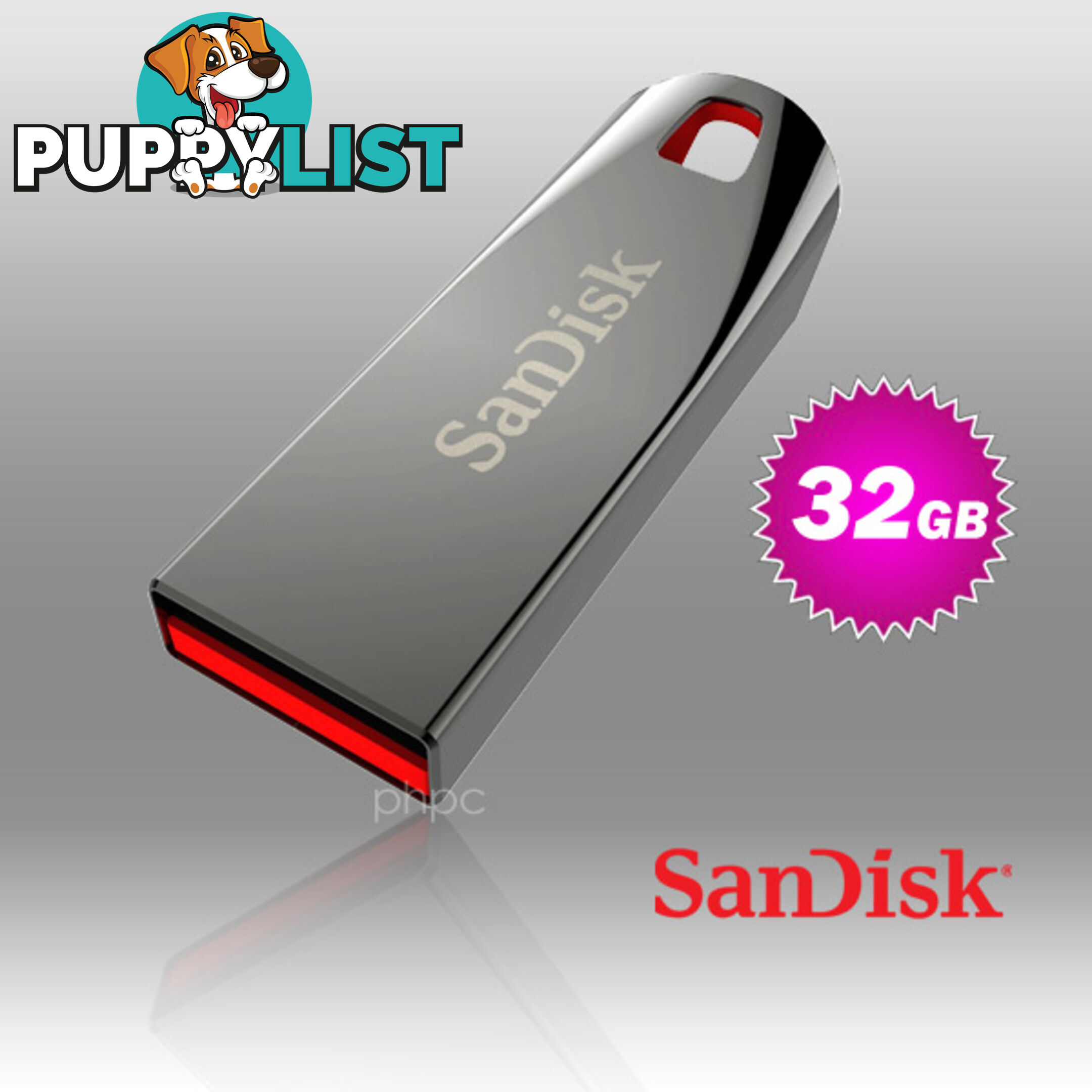 SanDisk Cruzer Force CZ71 32GB USB Flash Drive