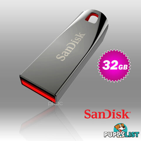 SanDisk Cruzer Force CZ71 32GB USB Flash Drive