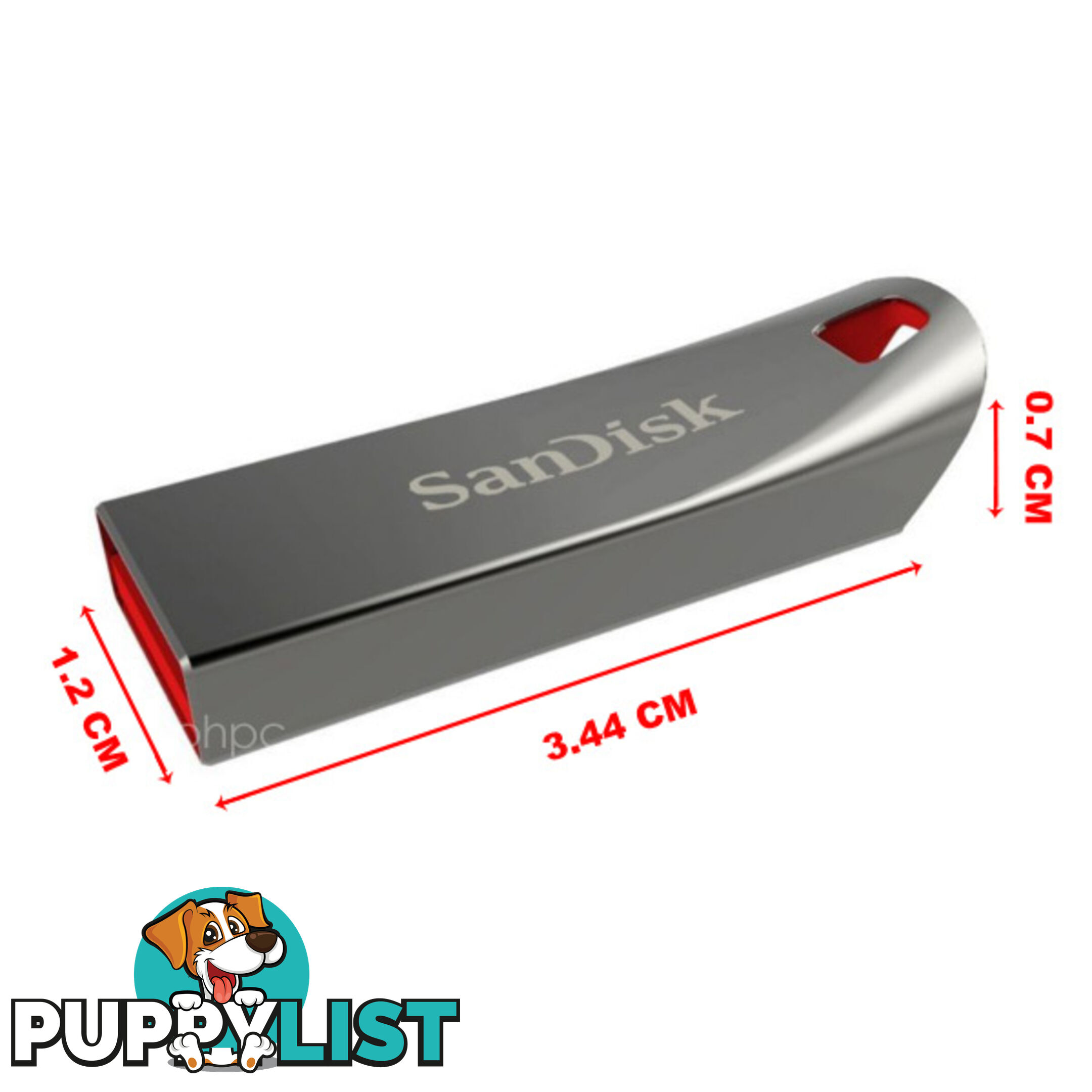 SanDisk Cruzer Force CZ71 32GB USB Flash Drive