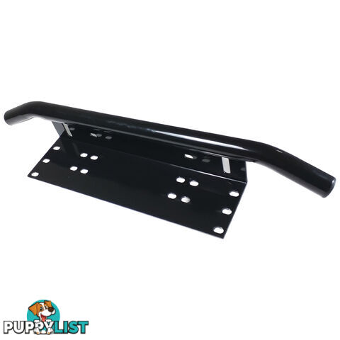 Number Plate Bullbar Frame Mounting Bracket Mount Light Bar Antenne UHF Holder