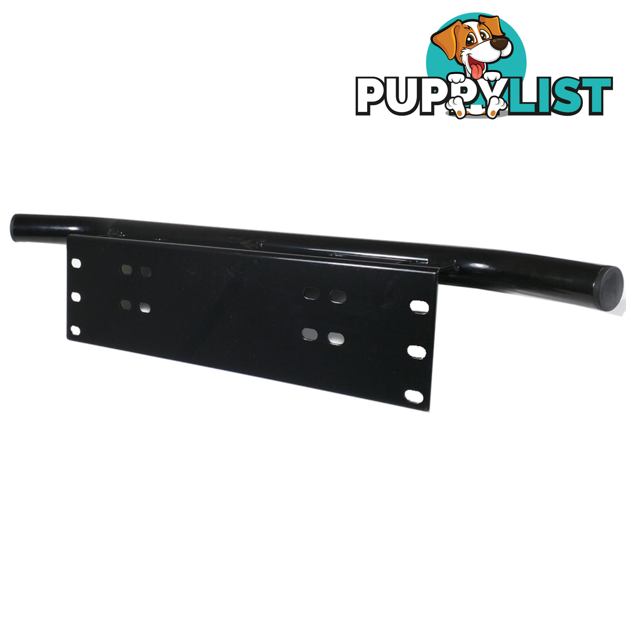 Number Plate Bullbar Frame Mounting Bracket Mount Light Bar Antenne UHF Holder