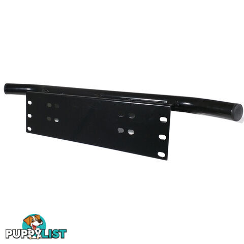 Number Plate Bullbar Frame Mounting Bracket Mount Light Bar Antenne UHF Holder