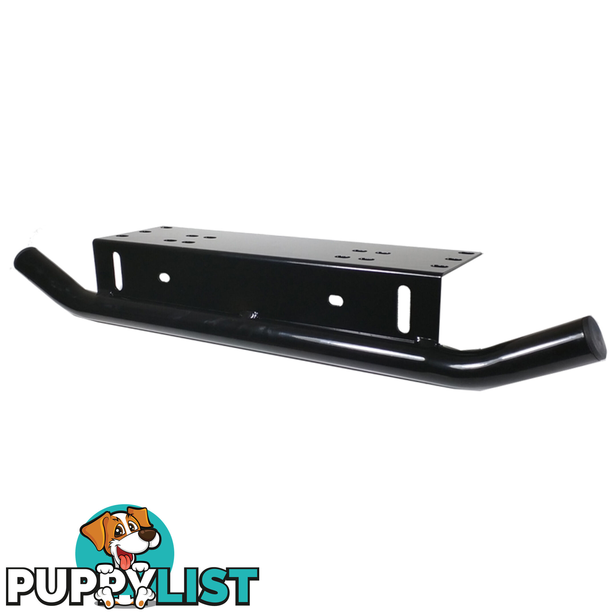 Number Plate Bullbar Frame Mounting Bracket Mount Light Bar Antenne UHF Holder