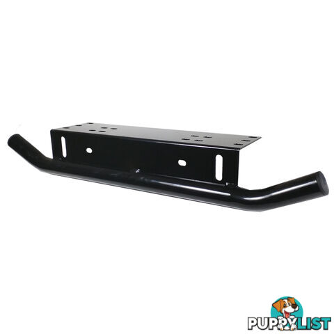 Number Plate Bullbar Frame Mounting Bracket Mount Light Bar Antenne UHF Holder