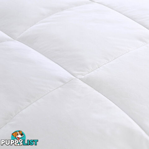 Premium Quality 100% Australian Merino Soft Wool Quilt 700GSM Doona Super King