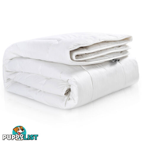 Premium Quality 100% Australian Merino Soft Wool Quilt 700GSM Doona Super King