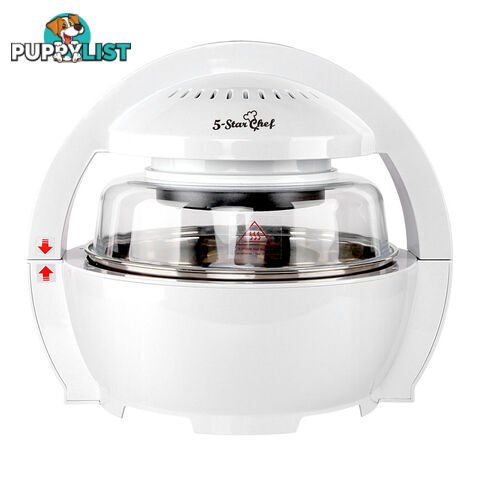 13L Oil Free Air Fryer Oven Cooker Health Low Fat LCD Digital Control White