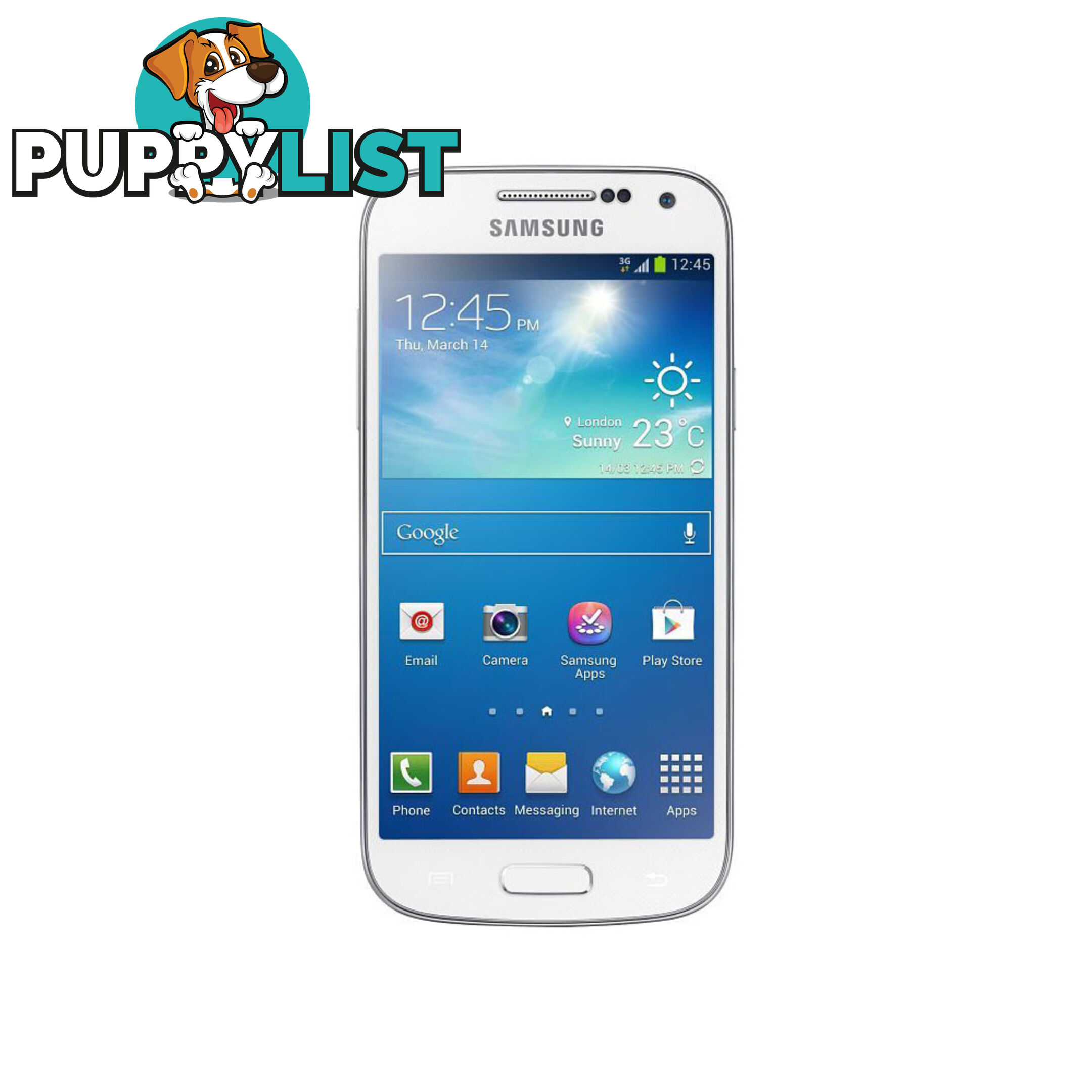 Samsung Galaxy S4 mini i9195 White Mobile Phone Refurbished