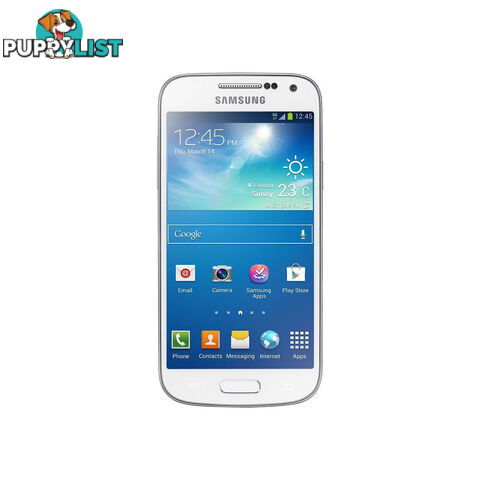 Samsung Galaxy S4 mini i9195 White Mobile Phone Refurbished