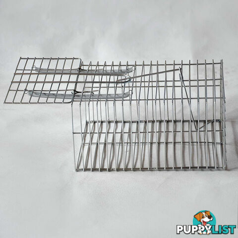 4 Safe Humane Rat Trap Cage Live Catch Animal Mice Mouse Pest Control Bait