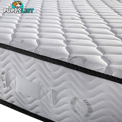 Pocket Spring High Density Foam Mattress Single