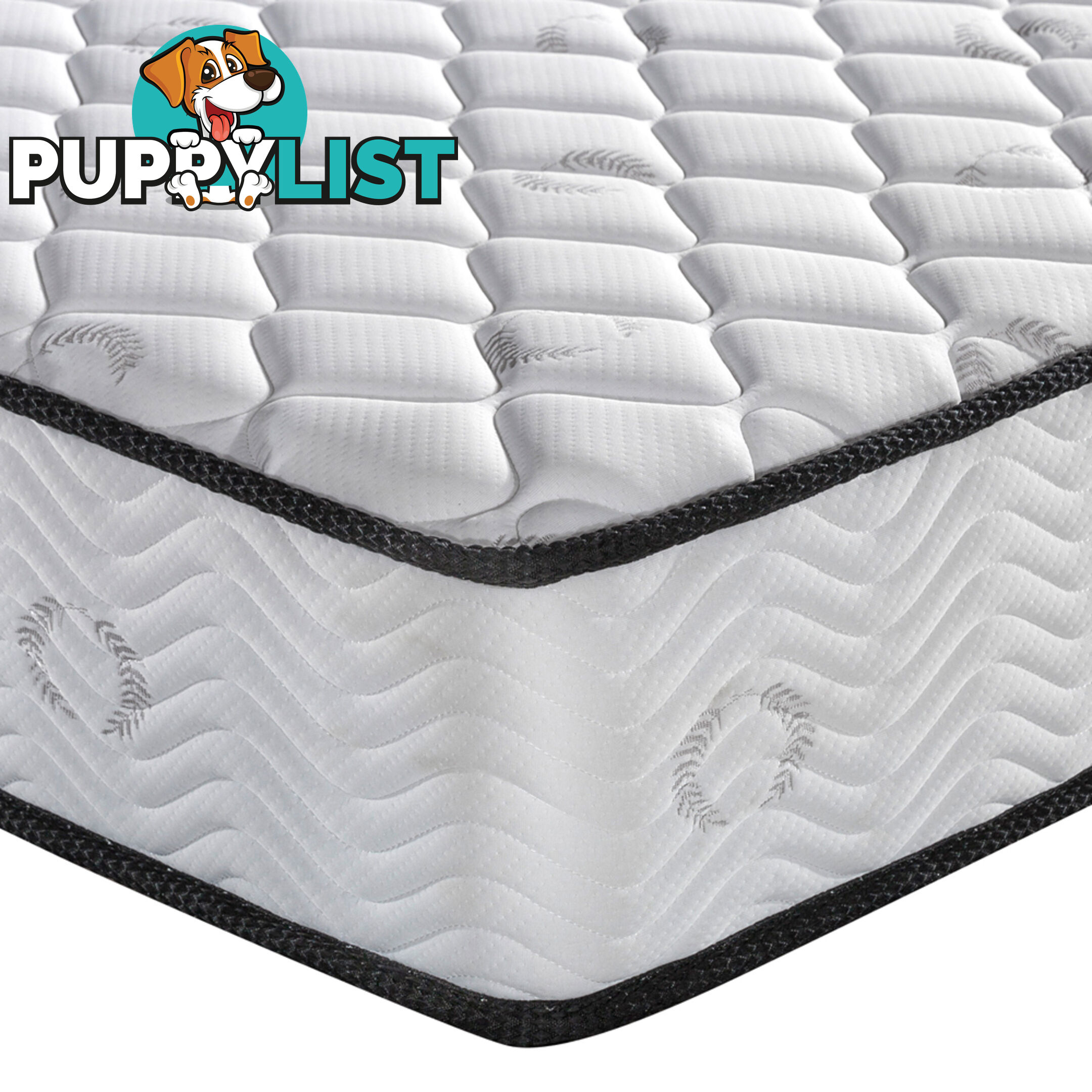 Pocket Spring High Density Foam Mattress Single