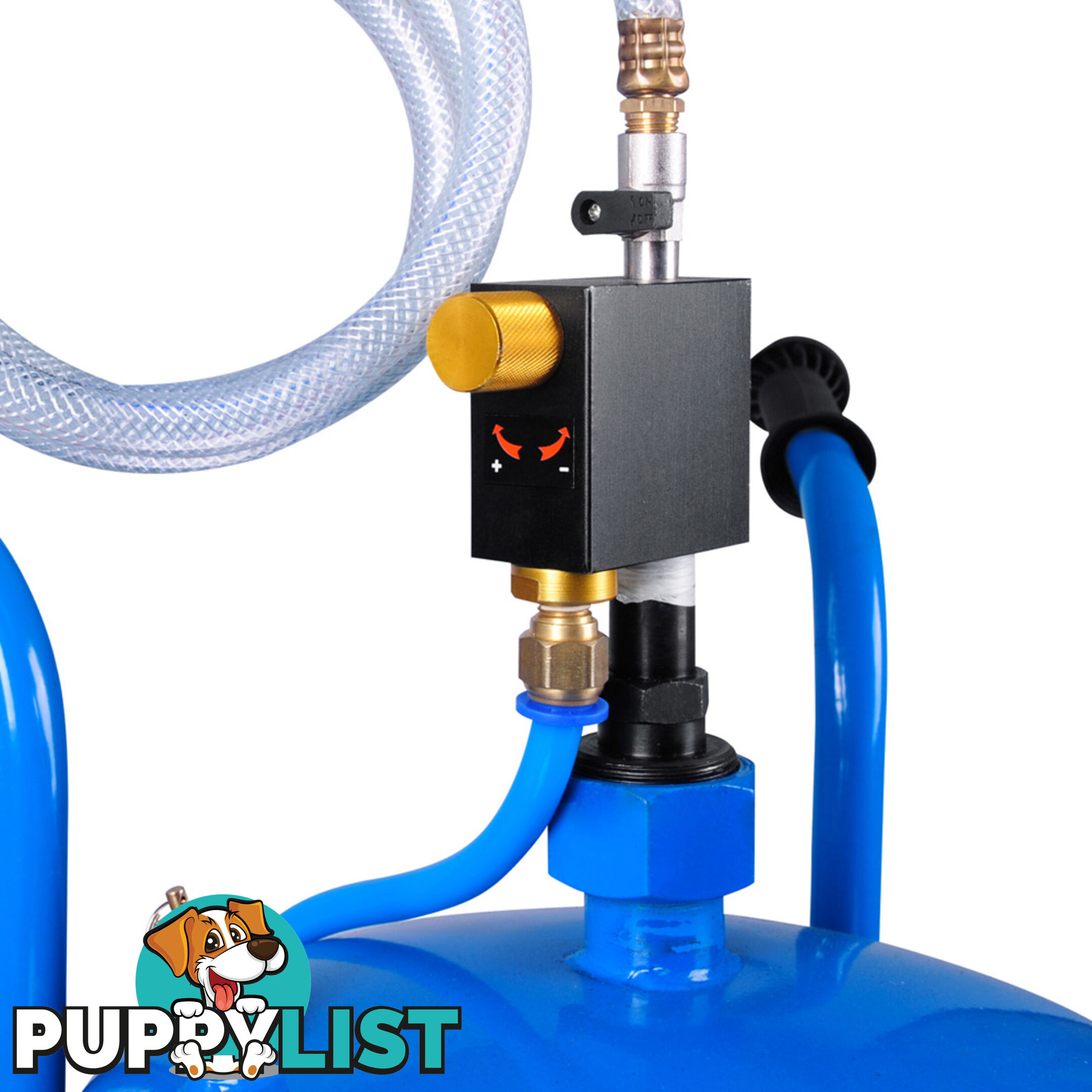 100lb Portable Soda Pressure Abrasive Upgrade Air Sandblaster