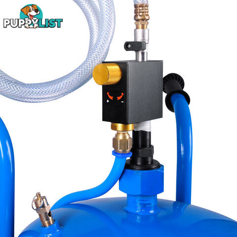 100lb Portable Soda Pressure Abrasive Upgrade Air Sandblaster