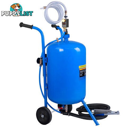 100lb Portable Soda Pressure Abrasive Upgrade Air Sandblaster