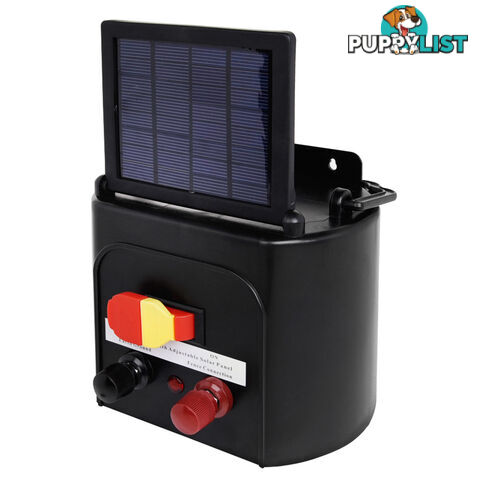 5km Solar Power Electric Fence Energiser Charger IP3