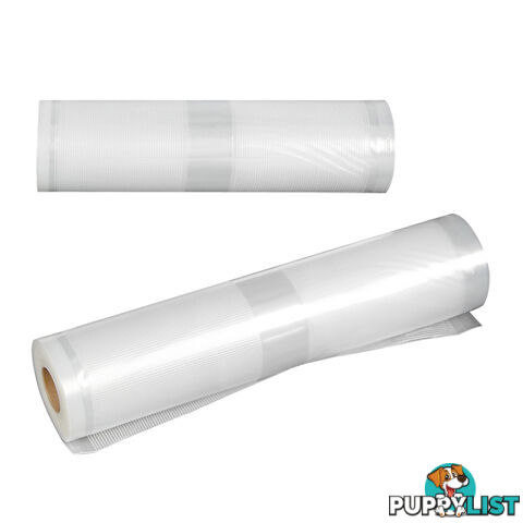 8 x Commercial Vacuum Food Sealer Bag Storage Heat Rolls 22cm and 28cm