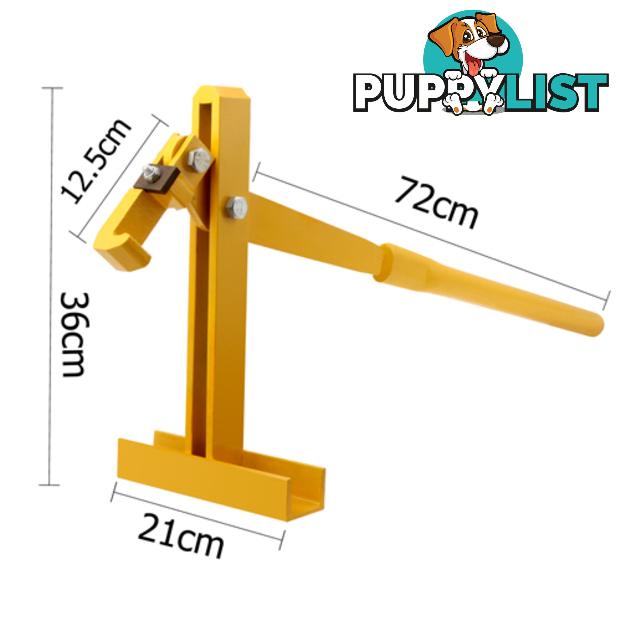 Steel Post Lifter Picket Remover Fencing Puller