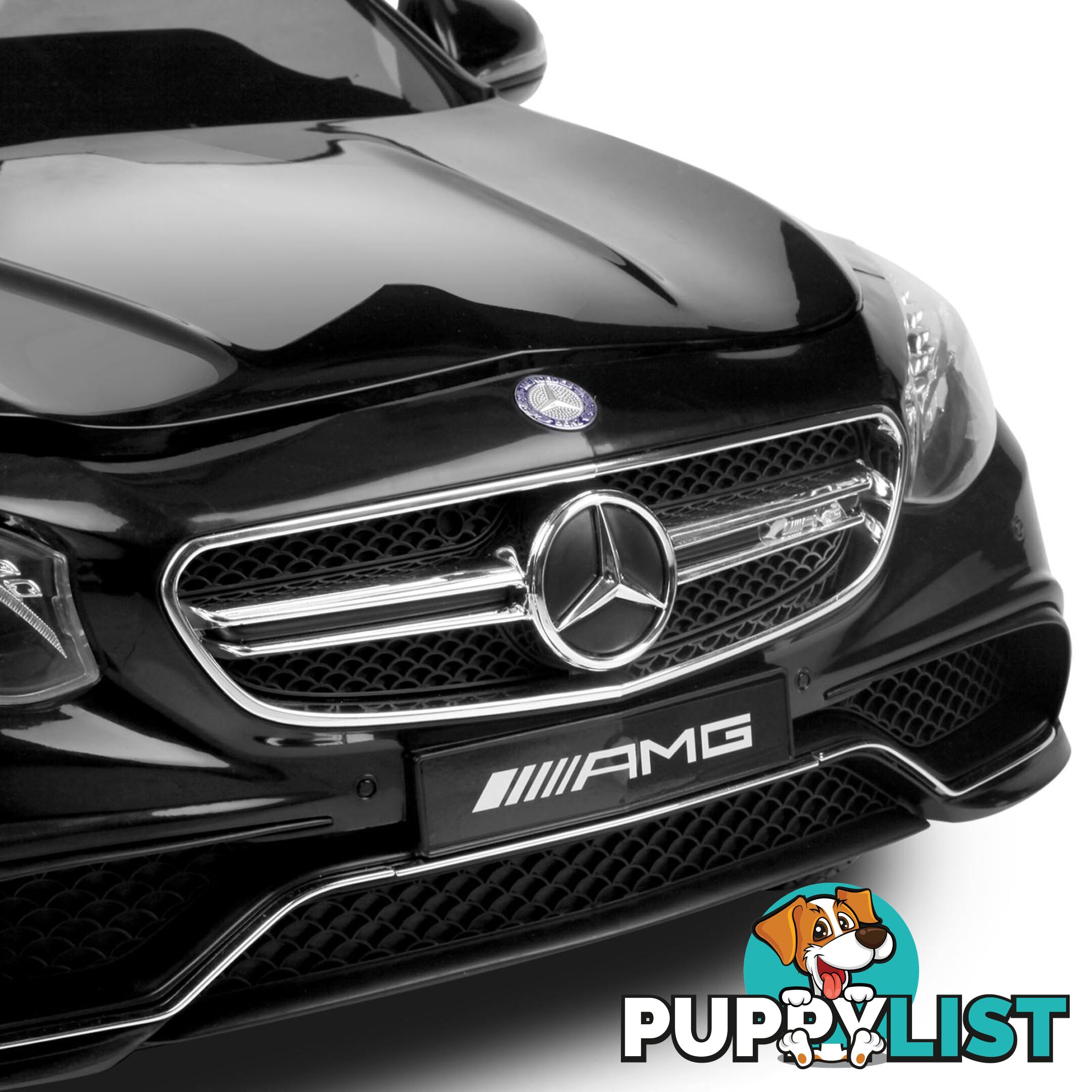 Licensed Mercedes-Benz Electric Kids Ride On Car AMG S63 Remote Children Toy