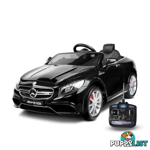 Licensed Mercedes-Benz Electric Kids Ride On Car AMG S63 Remote Children Toy