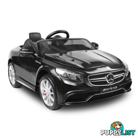 Licensed Mercedes-Benz Electric Kids Ride On Car AMG S63 Remote Children Toy