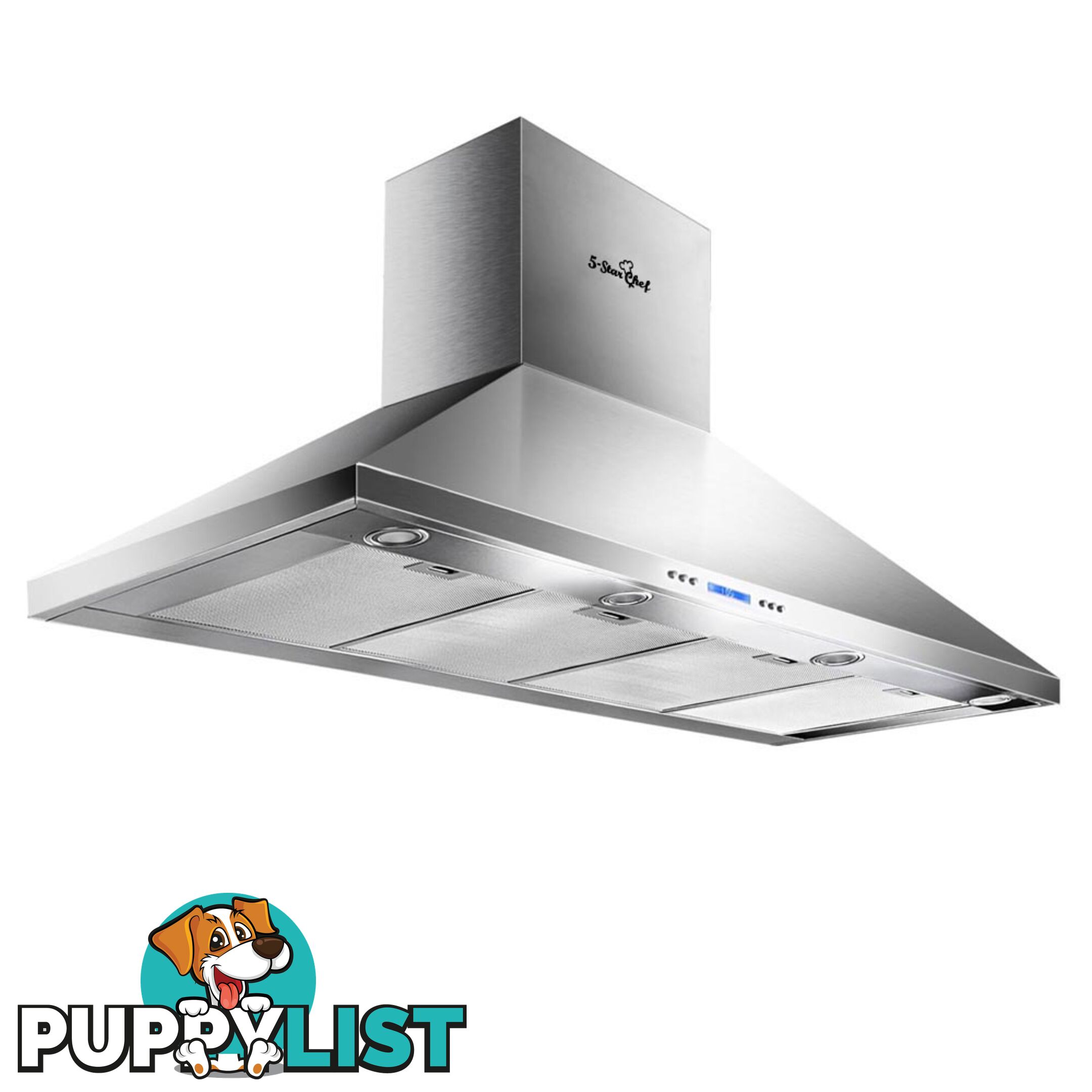 5 Star Chef Double Motor Rangehood 1500mm