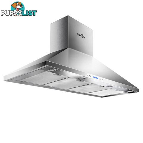 5 Star Chef Double Motor Rangehood 1500mm