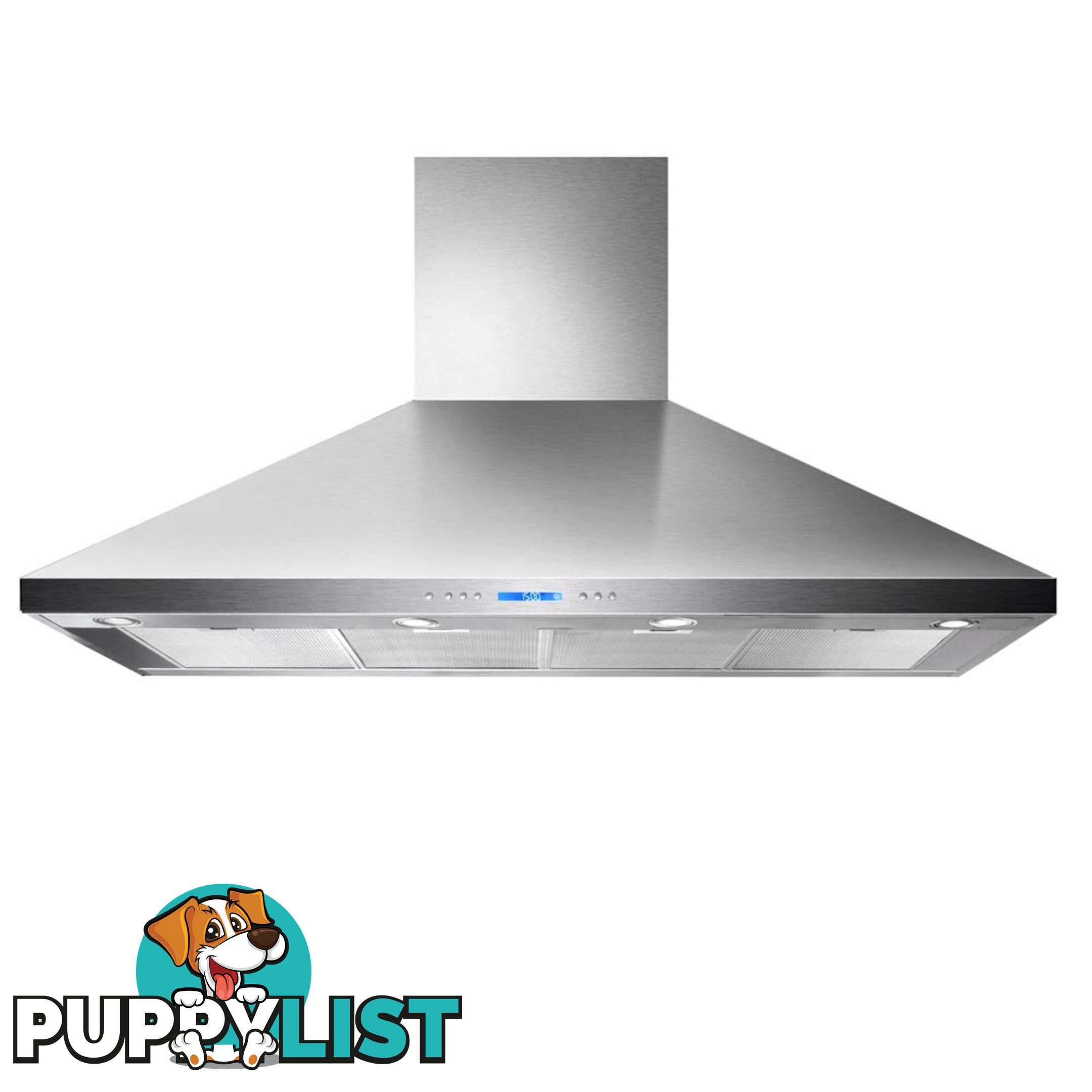 5 Star Chef Double Motor Rangehood 1500mm