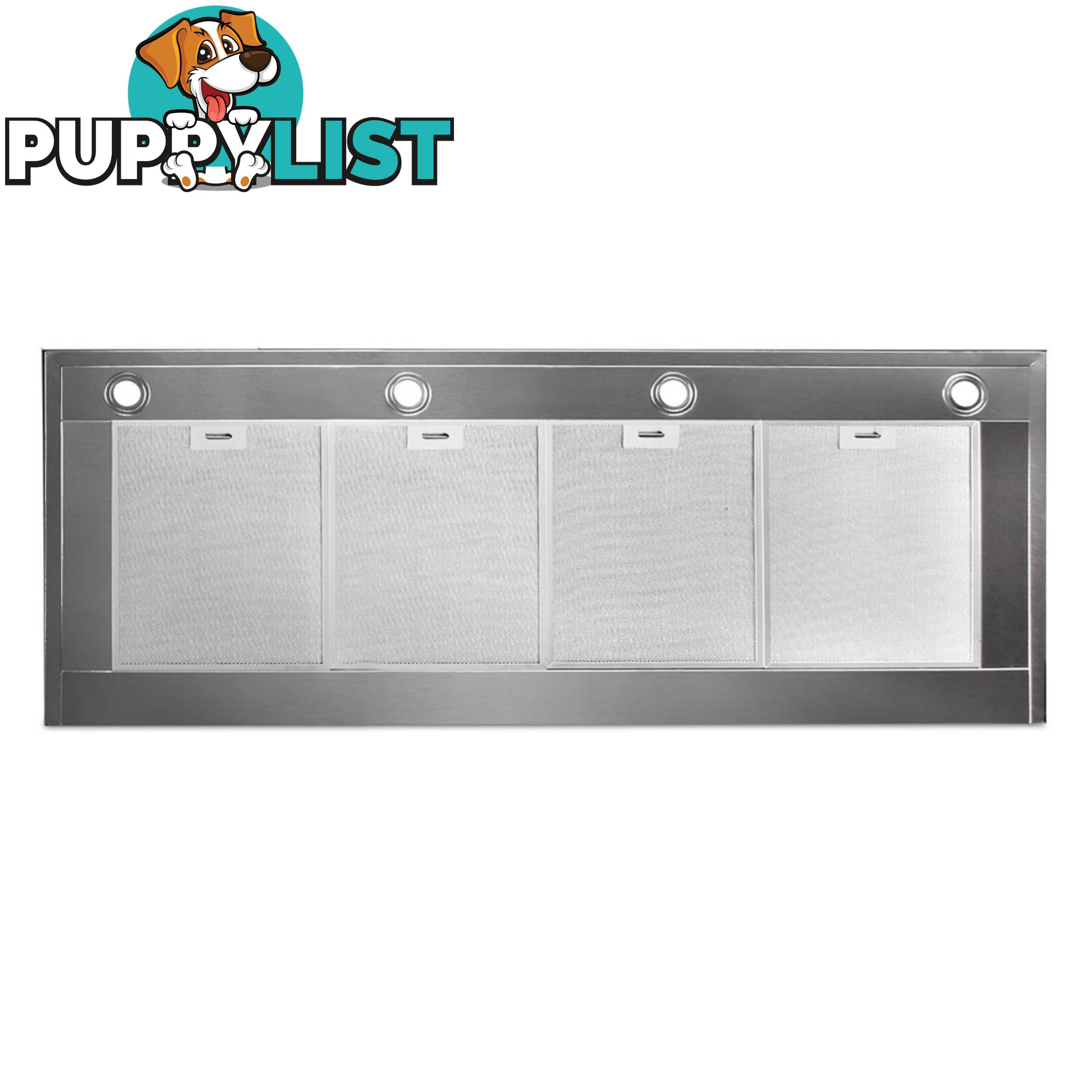 5 Star Chef Double Motor Rangehood 1500mm