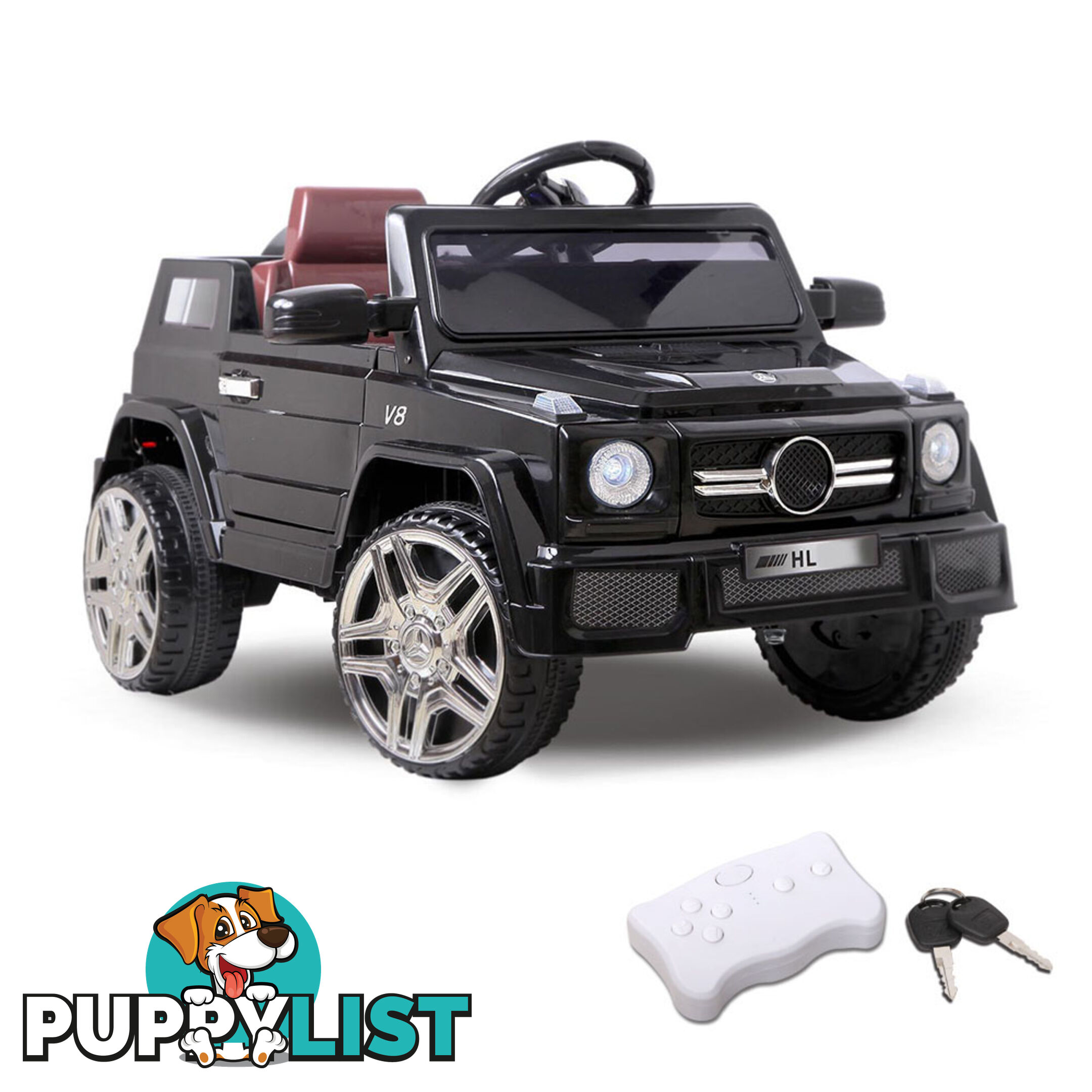 Kids Ride On Car - Black