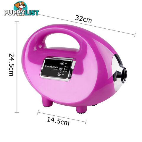 Professional HVLP Spray Tan Machine Sprayer Tanning Gun Unit Pink 700W